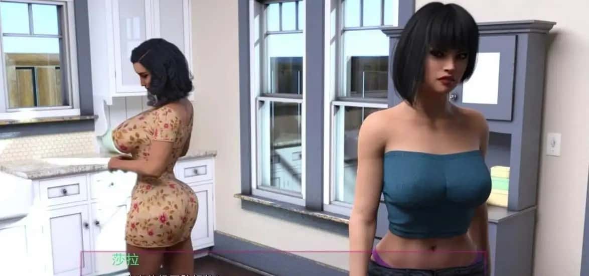 【SLG】沉寂之舞重制版：Episode 5 RE Release Schedule~汉化中文[双端3.77G]