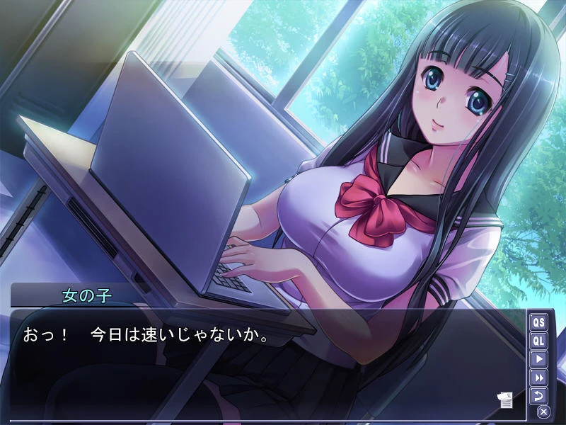 【ADV】JK恋爱小说屋~教你恋爱小技巧~AI汉化+存档[PC]-95次元