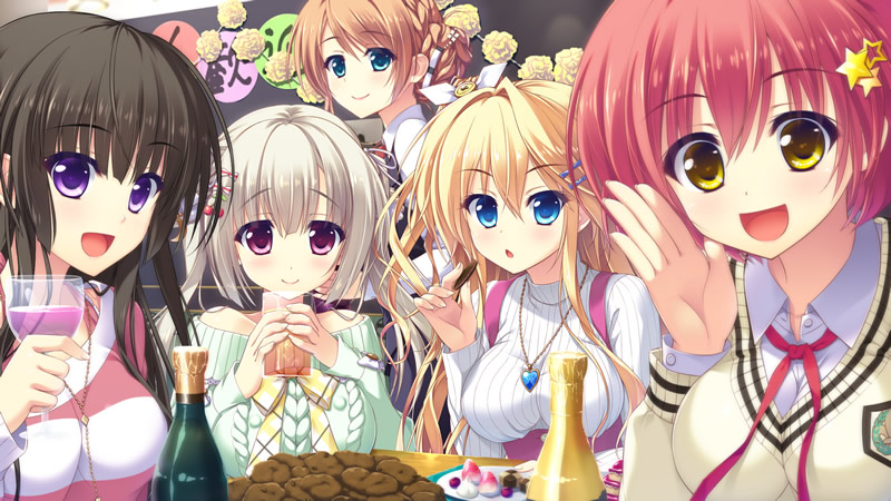 【AVG】与你心相连~中文版[PC+3.5G]