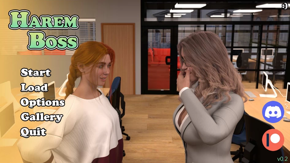 【SLG】后宫老大：HaremBoss V0.2~AI汉化[PC+安卓+1.9G]