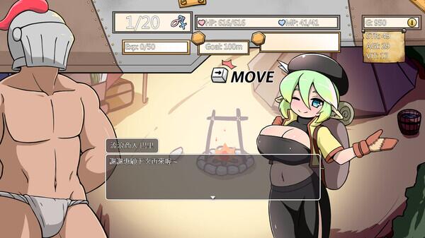 【RPG】小鬼哥布林与骑士先生 Demon Goblin and Mr. Knight [v1.4] 官方中文[PC]-95次元