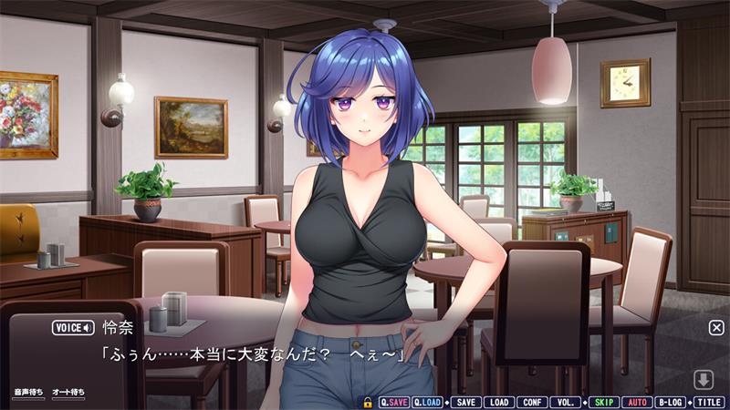 【ADV】与一位相识已久的迷人的年轻已婚妇女生活在一起 AI汉化+全CG存档[PC]