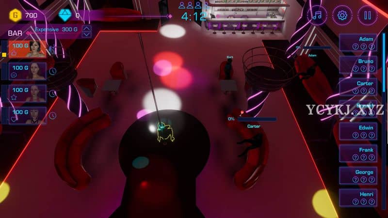 图片[2]-【SLG】春馆模拟器 2：Brothel Simulator II~官方英文原版[PC+2.6G]-95次元