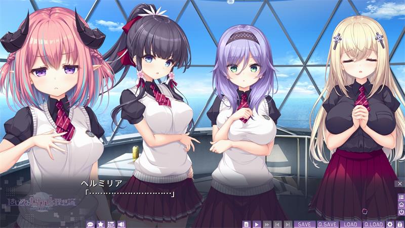 【ADV】启动世界的理想论~官方中文+全CG存档[PC]-95次元