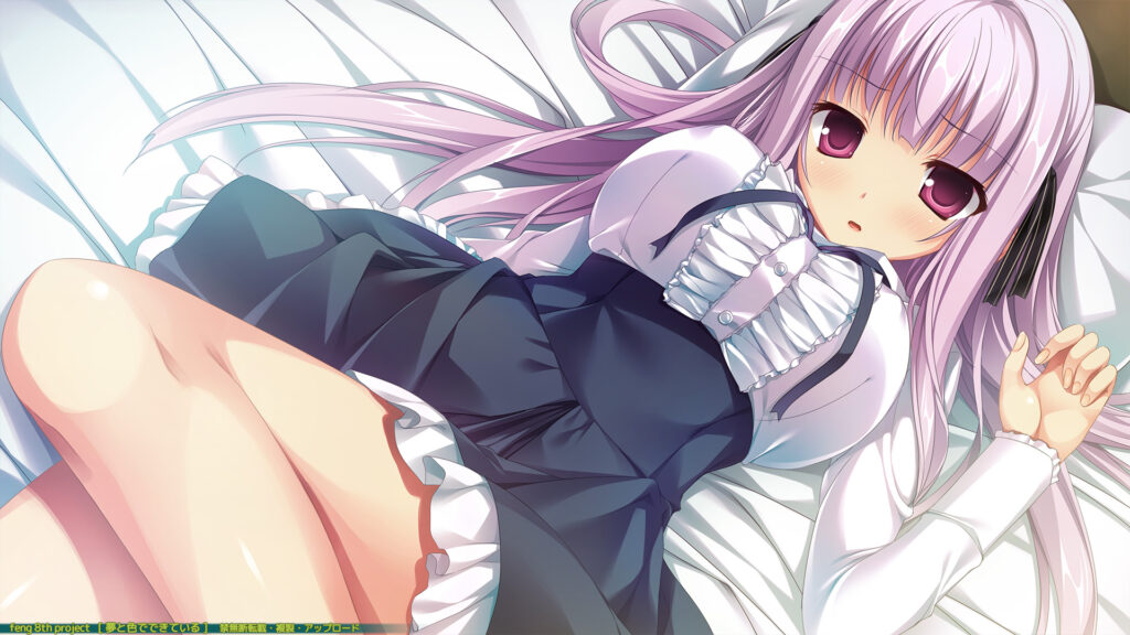 【AVG】由梦想与色彩编织而成~中文版[PC+安卓KR+5G]