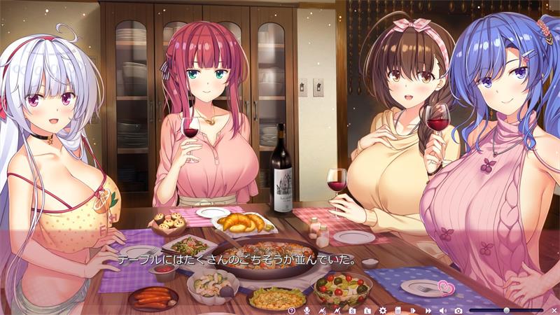 【ADV】夕凪荘的S级的女朋友们 AI汉化+全CG存档[PC]