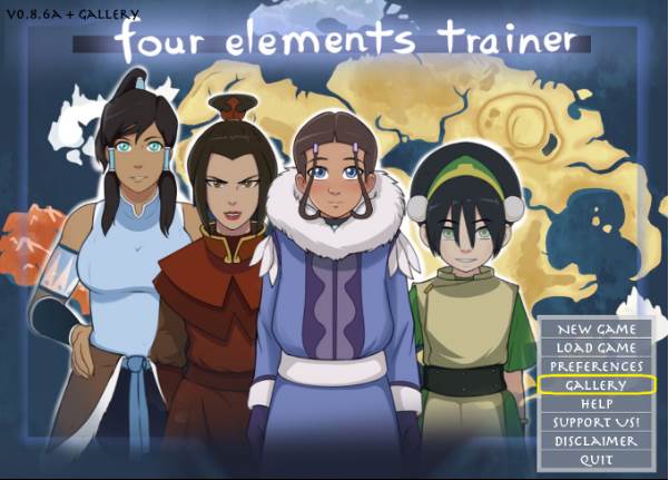 【SLG】四元素训练师 Four Elements Trainer [v1.15b] AI汉化[PC+安卓]-95次元
