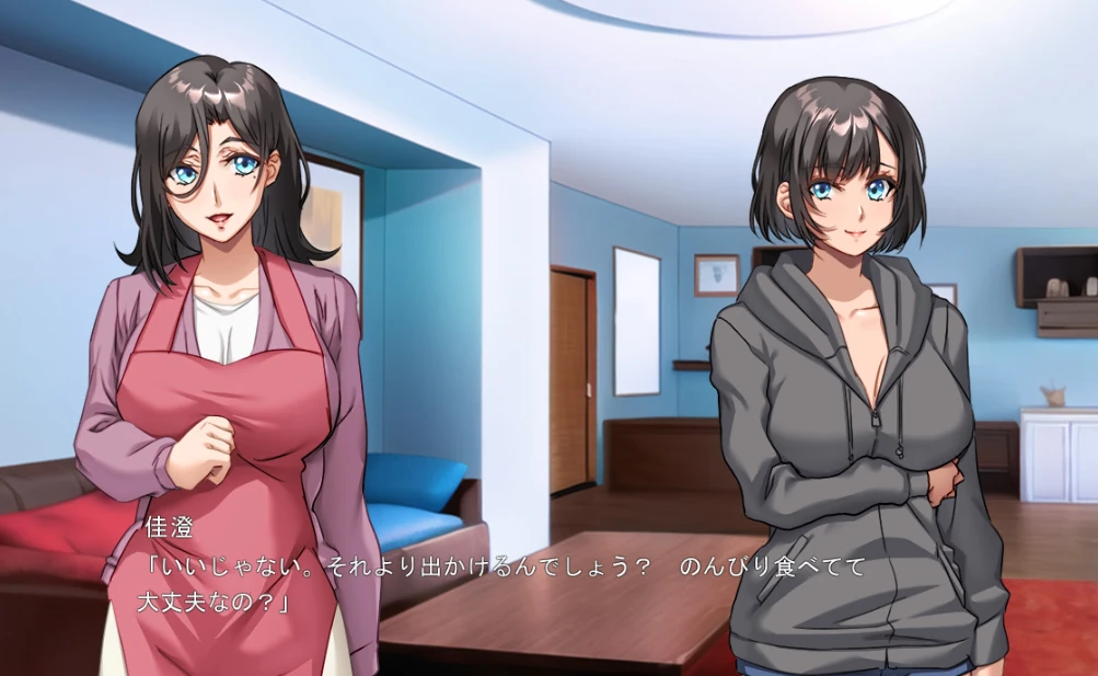 图片[1]-【ADV】母亲与姐姐的秘密家庭关系 ～AI汉化+全CG存档[PC]-95次元