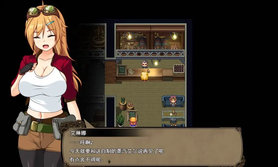 【RPG】埃琳娜与机魔之都：エリナと機魔の都 Ver1.1~AI汉化版+全回想存档[PC+2G]-95次元