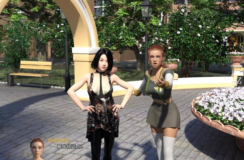 【SLG/动态】在遥远的海岸：On Distant Shores V0.15~机翻汉化[PC+安卓+3.9G]