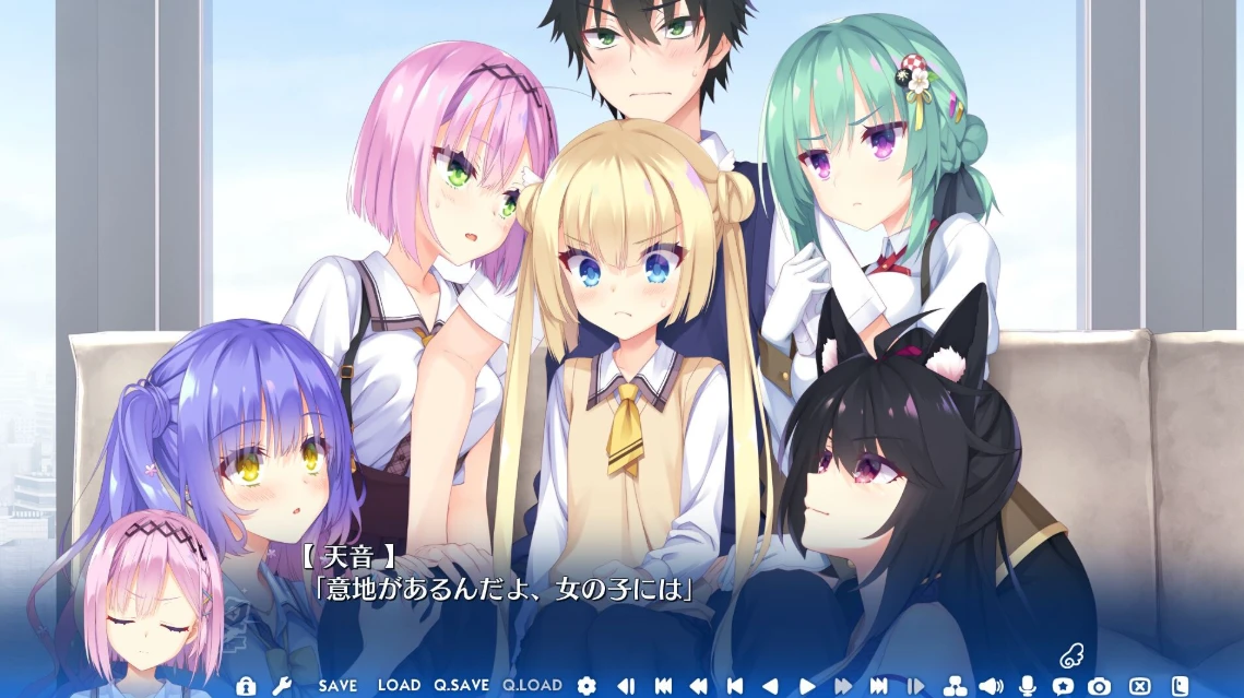 图片[1]-【AVG】天使☆嚣嚣 RE-BOOT! 官方中文+全CG存档[11G]-95次元