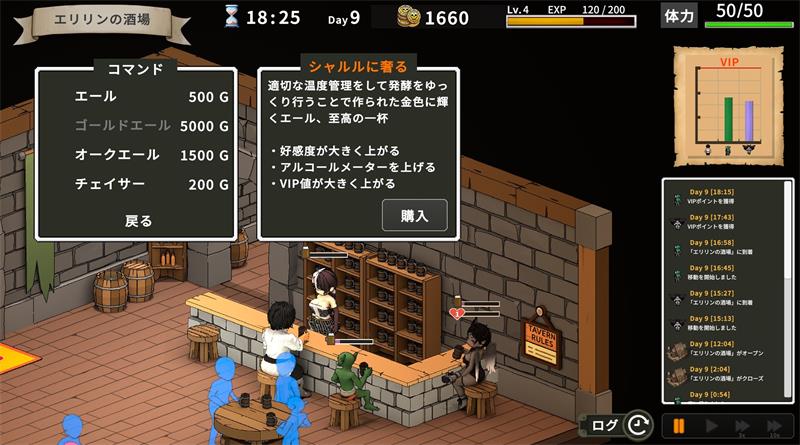 【ACT】Eririn’s Tavern – Everyone’s aiming to become the bartender!? [Final] 官方中文[PC]-95次元