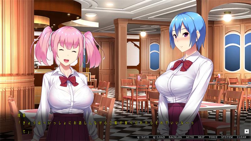 【ADV】大胸女孩无法抗拒的老男人 AI汉化+全CG解锁[PC]