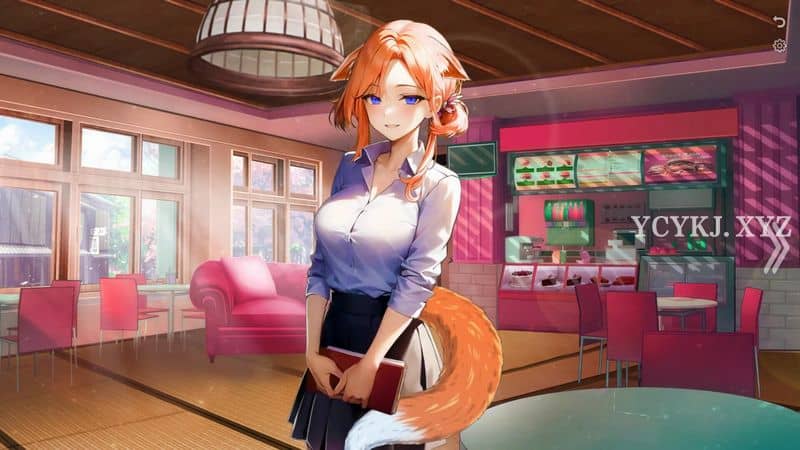 图片[3]-【SLG】与狐娘的约会：Date with Foxgirl Bui:11234358~官中步兵作弊版[PC+300M]-95次元