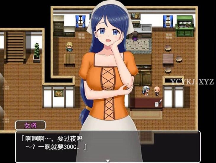 【RPG】欢迎来到NPC小镇2 V1.0~云翻汉化[PC+1G]