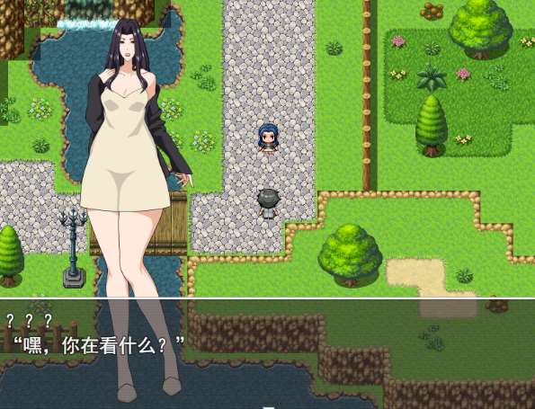 【RPG】内衣惯犯选择逃亡地是孤岛~汉化版[PC+1.3G]