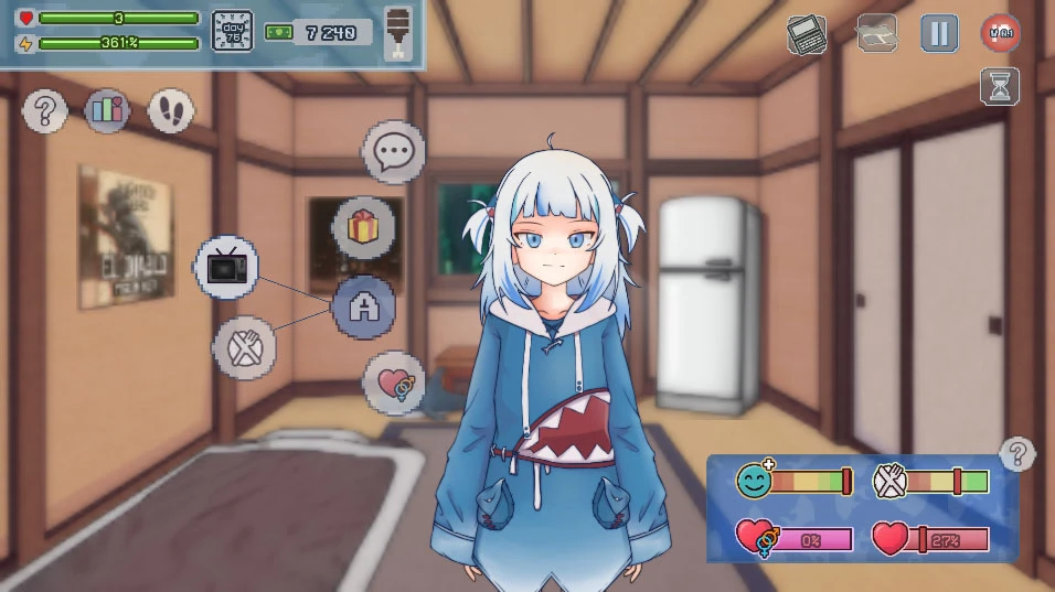 【SLG】鲨影潮生：岛屿秘辛 Shiftide Sharki [v0.1] AI汉化[安卓]-95次元