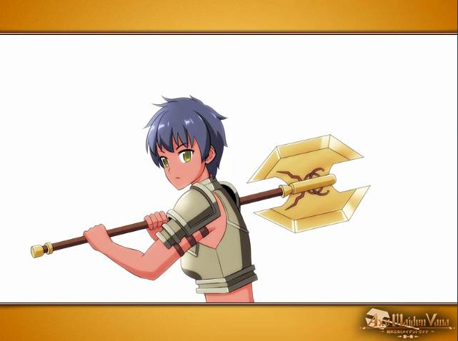 【ACT】战斧少女第一章 V1.25~云翻汉化[PC+4.8G]-95次元