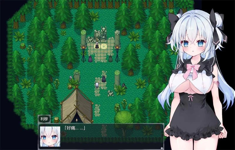 图片[1]-【RPG】午夜海边：Midnight Seaside~AI汉化+存档[PC+1.2G]-95次元