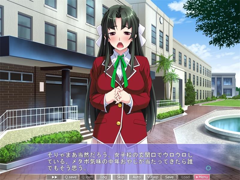 【ADV】纯情少女湿润的秘密课程 AI汉化+存档[PC]