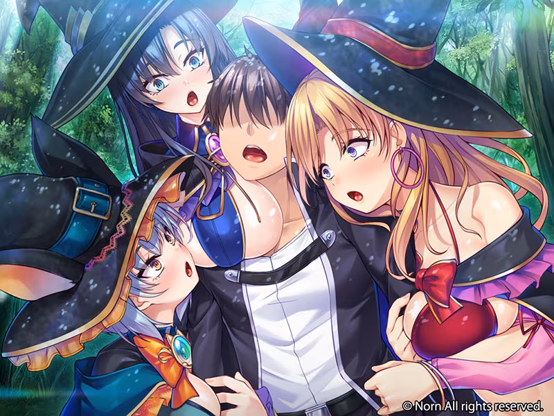 【ADV】异世界病娇魔女三姐妹 Brujitas Sexuales V1.1.4 官方中文+全CG存档[PC]