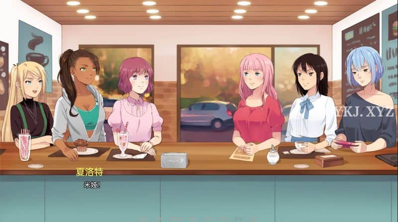 【SLG】我的闺蜜朋友们V1.5B~汉化中文[PC+安卓+3.6G]-95次元