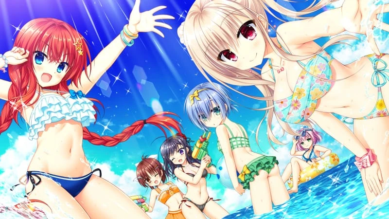 【AVG】闪耀青春追逐记~中文版[PC+KR+10G]