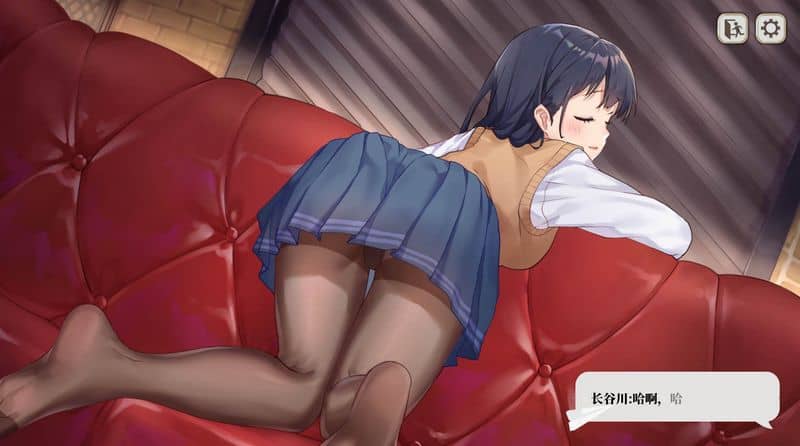 【SLG】竟然是长谷川同学 Build.10659954~官方中文+DLC[PC+300M]