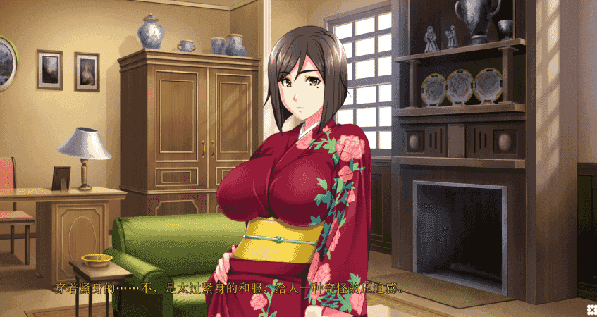 【ADV】我不能停止和家人一起~AI汉化[PC+3.07G]