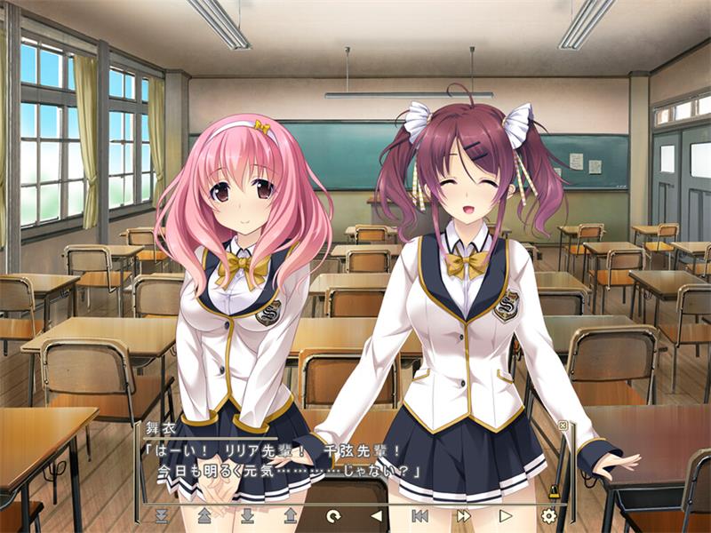 【ADV】处女六重奏 AI汉化+全CG存档[PC]