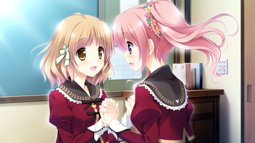 【AVG】樱舞少女的圆舞曲–与你一起看冬樱~中文版[PC+300M]