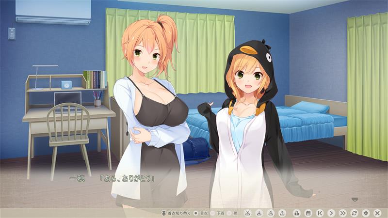 【ADV】命运迷失的囚徒姐妹 AI汉化+存档[PC]