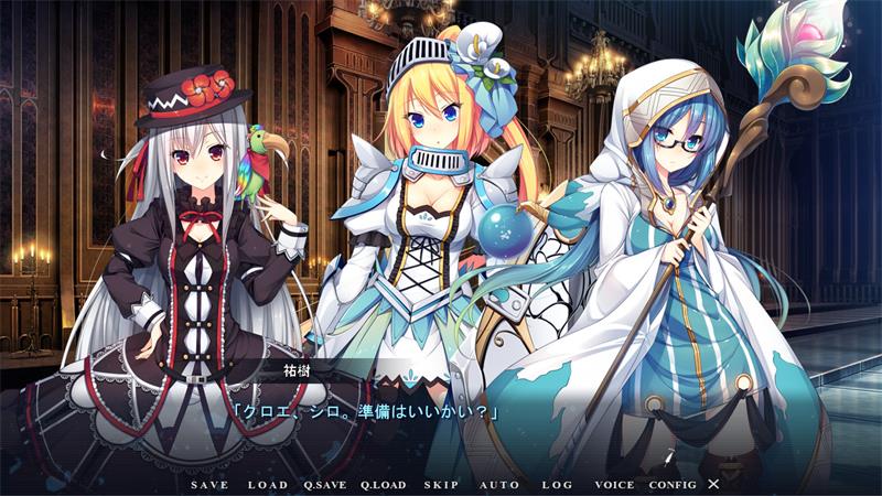 【ADV】在塔楼下锻炼 Under the tower exercitus 汉化版+全CG存档+CG包[PC]