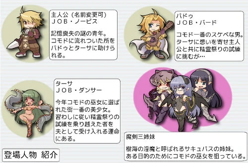 【RPG】魔物娘骑士团 ROBFS4U + ROBF4.1 精翻汉化+存档+攻略[PC]-95次元