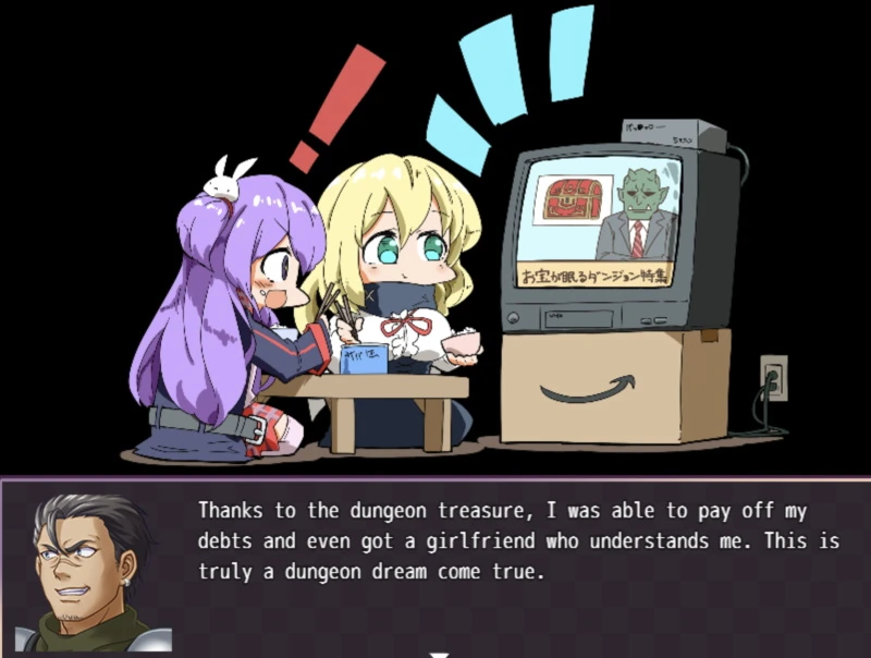 【RPG】Memelis' RPG~Gacha, Saint, Dangerous Dungeon~官方中文[PC]-95次元