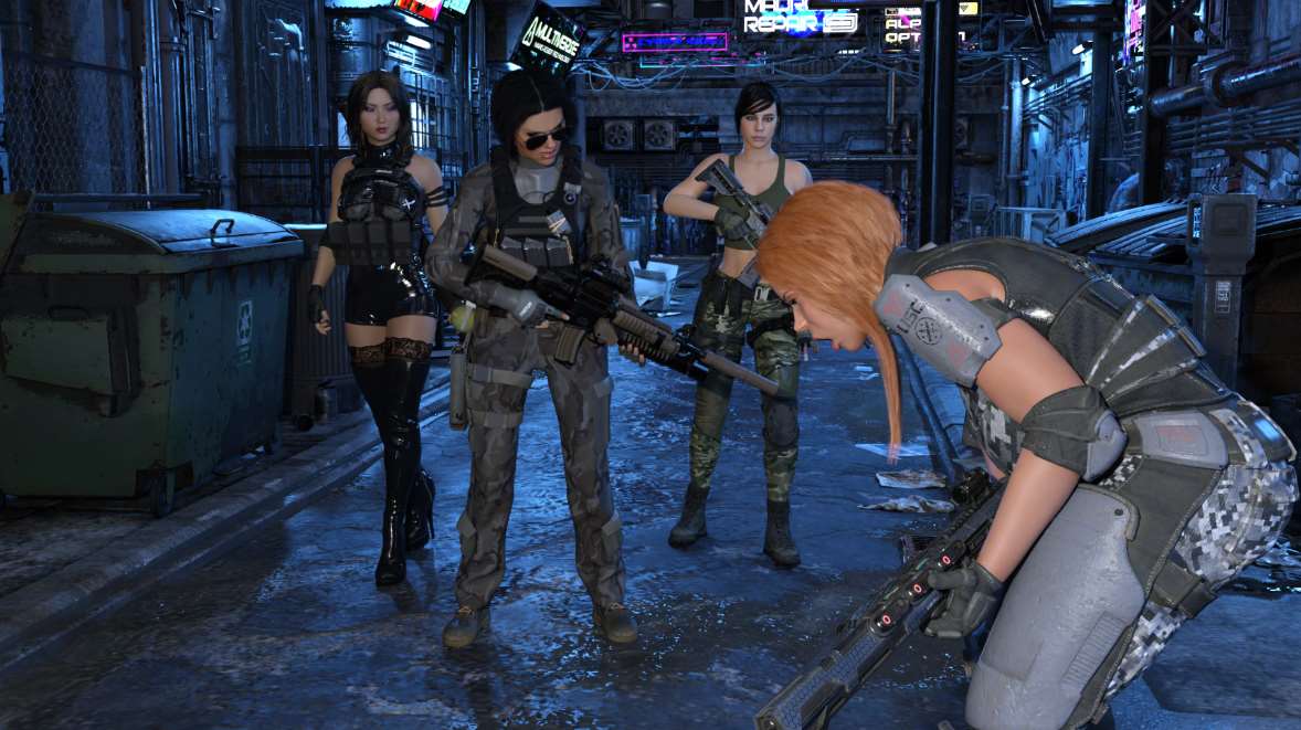 【SLG】女性之城 FemCity V0.5.0~汉化版[双端3.04G]