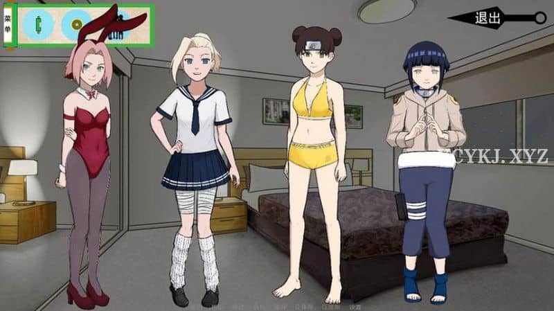 【SLG】忍者后宫：异族崛起第2章Ver1.28a~精翻汉化[PC+安卓+1.7G]-95次元