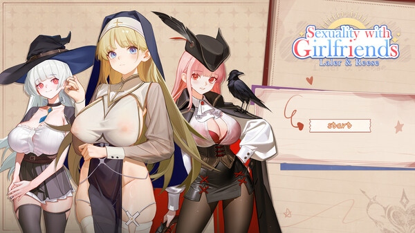 【SLG】合约女友的一日体验:拉莱尔与里斯 Sexuality with girlfriends : Laler&Reese 官方中文[PC]