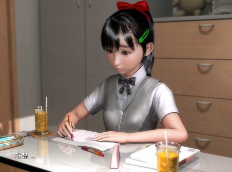 【SLG】调皮女友的夏日回忆 V1.10b~云翻汉化+全CG存档[PC+3G]-95次元