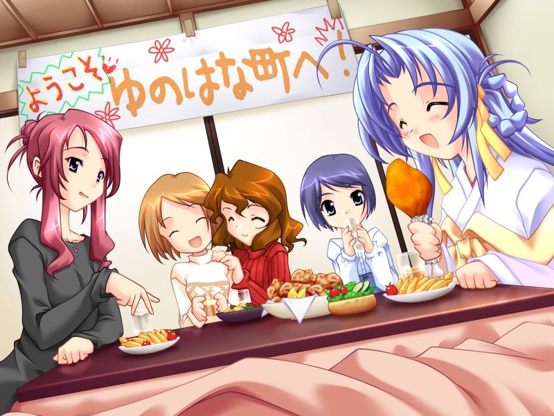 【AVG】雪之华：ゆのはな~精翻汉化[PC+1.8G]