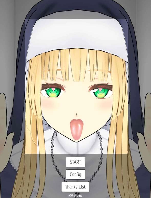 【SLG】修女即堕的忏悔室~官方中文[PC+400M]-95次元