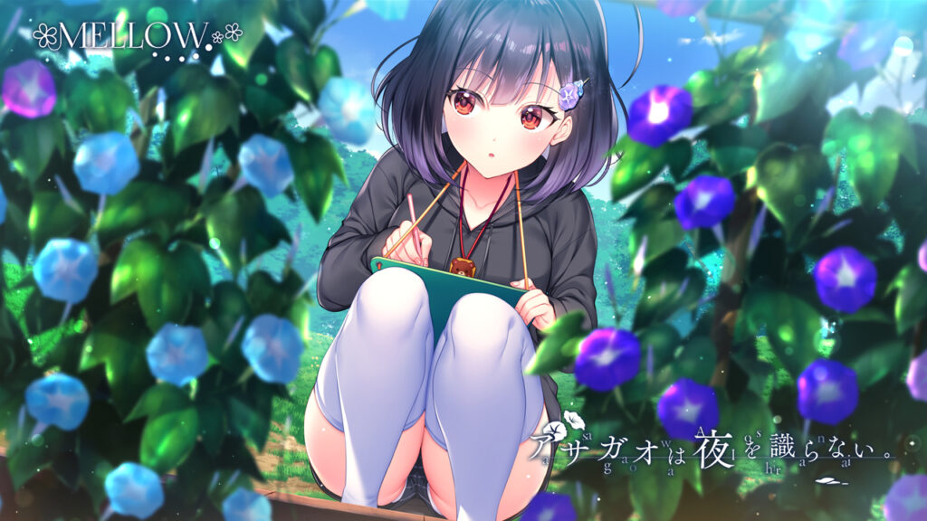 【ADV】朝颜不识夜~官方原版[PC+4G]