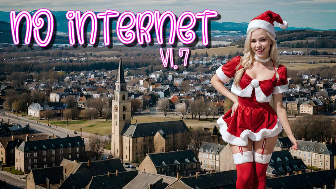 【SLG】没有互联网：No Internet V1.7~汉化版[双端1.26G]-95次元