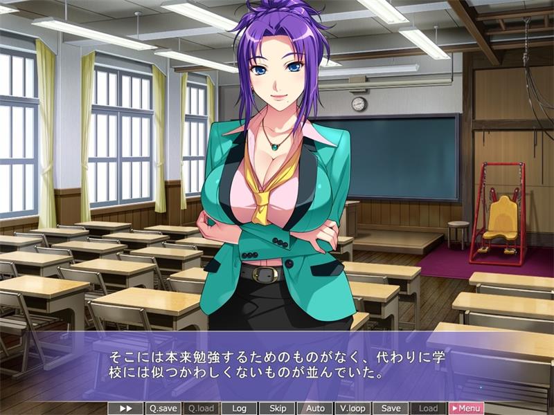 【ADV】纯情少女湿润的秘密课程 AI汉化+存档[PC]