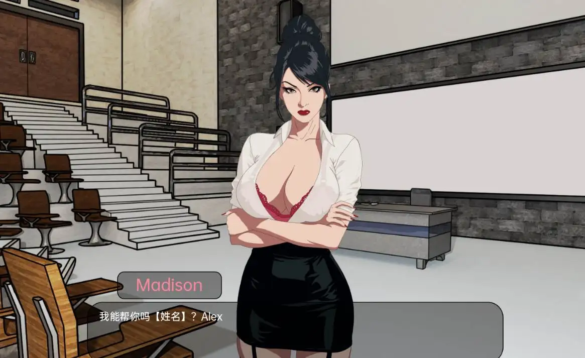 【SLG】神圣的生活：A Divine Life V0.1~汉化中文[双端362M]