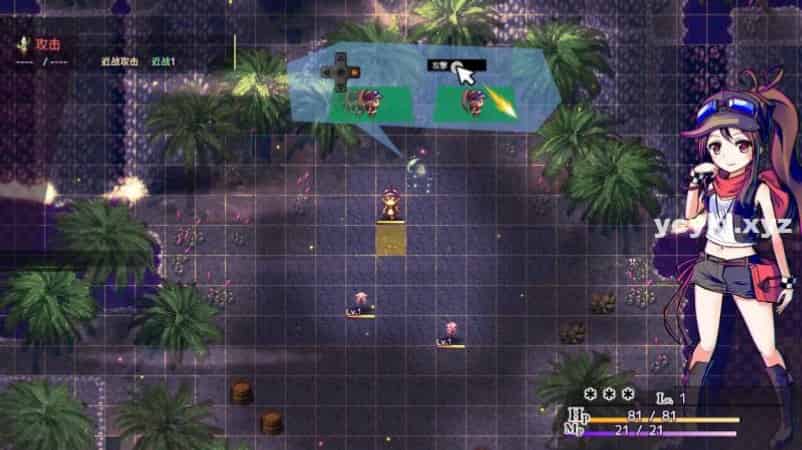 缺席的年代：亡灵少女的方格世界/Absented Age: Squarebound