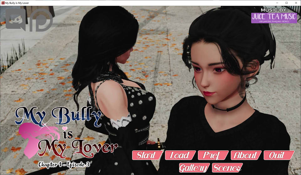 【SLG】我的女友是恶霸：My Bully is My Lover Ch1 V3.2~精翻汉化[PC+8.8G]-95次元