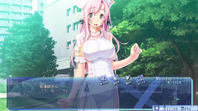 【ADV】右手骨折的我和可爱新人护士 AI汉化+全CG存档[PC]