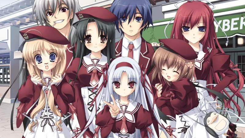 【AVG】11eyes：交错视线~中文版[PC+4G]