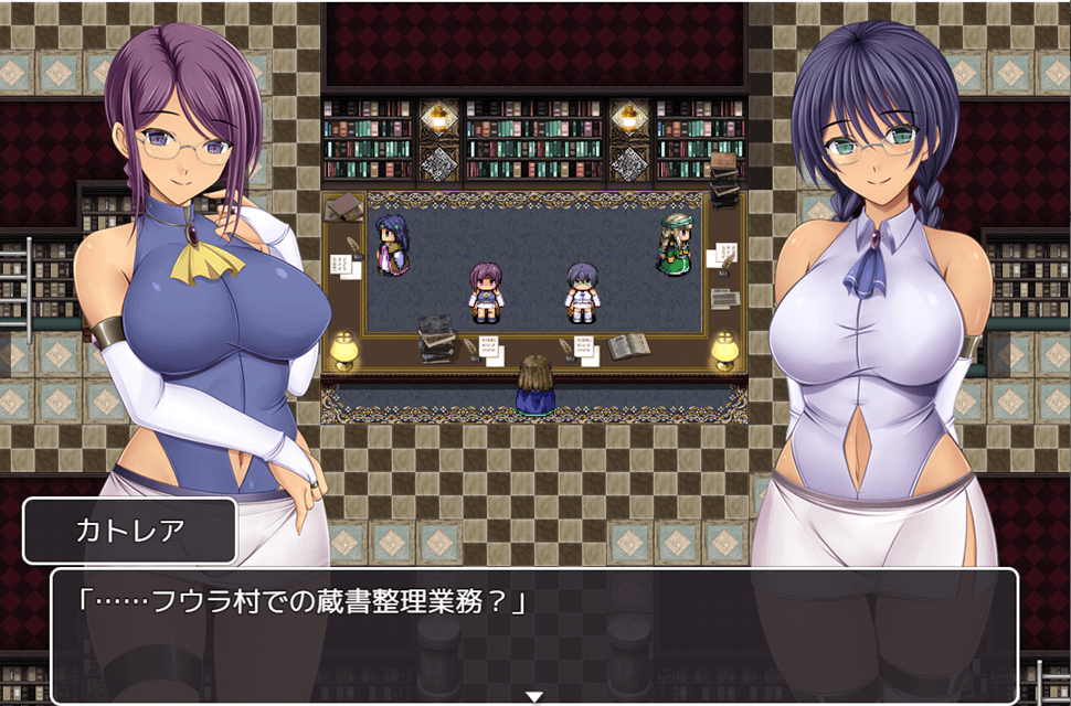 【RPG】奥林匹斯的禁书 オリポスの禁書 AI汉化[PC]